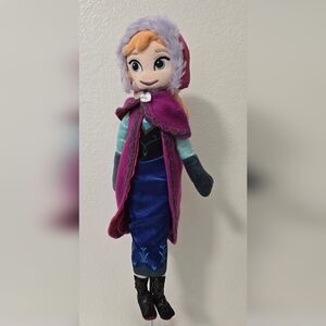Disney Store Frozen Anna Plush Doll